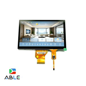7 inch LCD <b>Screen</b> Module 800x480 Resolution RGB 50Pin 250cd/m2 TFT Display with Capacitive Touch <b>Panel</b> - Product Image 1