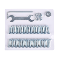 Assortiment de vis personnalisé en acier inoxydable SS304, kit de vis assorti, kit de vis M3 pour l'installation de lit