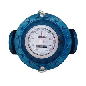 <strong>Mechanical</strong> <strong>counter</strong> <strong>flow</strong> <strong>meter</strong> oil measure oval gear flowmeter cast iron stainless steel yoke - Product Image 2