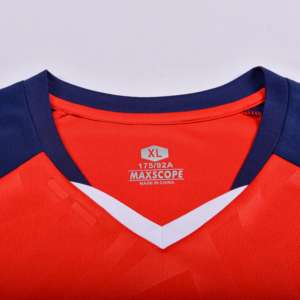 2024多色运动男士足球衫套装快干透气100% 涤纶批发现货定制 - Product Image 3