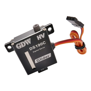GDW ds190c 10.5kg kỹ thuật số chỉ đạo bánh răng <span class=keywords><strong>servo</strong></span> xoắn kim loại vỏ thép bánh răng mô hình cho máy bay cố định cánh tàu lượn - Product Image 6