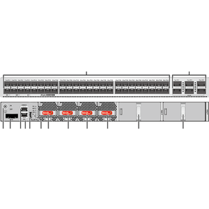 HW S6730-H48X6C-V2 02354HHT CloudEngine 48 Puertos SFP+ 10GE, 6 Puertos QSFP28 40GE, 6 Puertos QSFP28 100GE, Switch de Red Ethernet - Product Image 2