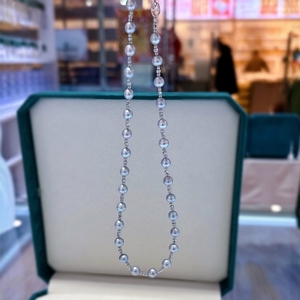 Collier de perles naturelles multicouches noires de 4-5 mm, style européen et américain, polyvalent pour toutes les occasions - Product Image 4