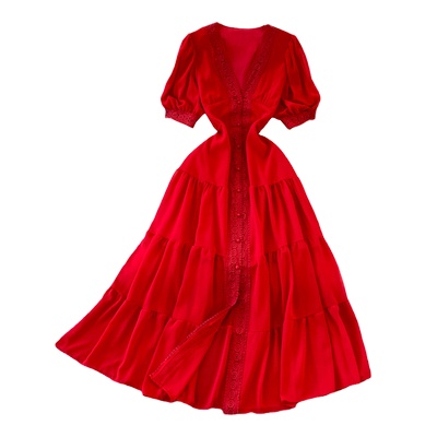 flowy chiffon dress with sleeves Long Sleeve Chiffon Gown by Cinderella Divine CD0192