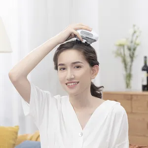 Electric Silicon Head Scalp Massage Handheld Scalp Massager for hair growth