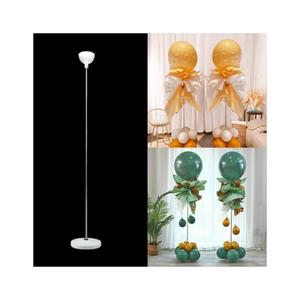 Bán Buôn 2M Tái Sử Dụng Kim Loại Kính Thiên Văn Thiết Kế Có Thể Điều Chỉnh Bóng Tháp Trụ Cột Cột Đứng Thiết Lập Cho Đảng Wedding Vòm Trang Trí - Product Image 1