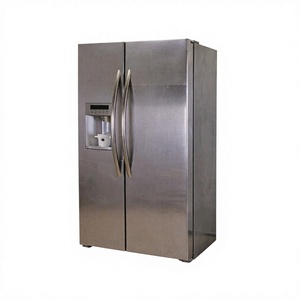 Refrigerador de Dos Puertas Verticales con Tecnología Frost Free y Enfriamiento por Aire, de 500-599L, en Acero Inoxidable, para Hogar u Hotel - Product Image 3