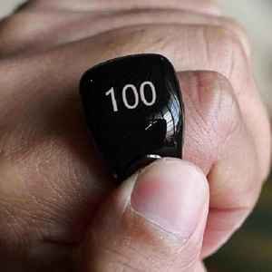 خاتم ذكي أندرويد IOS من القبلة مكتشف فضي NFC عداد رقمي إسلامي تسبيح زيكر مدح خاتم منبه للرجال تحكم بتطبيق - Product Image 2