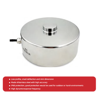 Capteur de charge de cellules ap02 T120, 25kn 50kn 100kn, 250kn 500kn, Compression universel