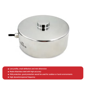 T120 25kn 50kn 100kn 250kn 500kn Nén Phổ Load Cell Force Sensor - Product Image 3