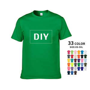 180 Gsm haute qualité 100 coton grande taille Mans T-Shirts impression broderie personnalisé blanc unisexe surdimensionné t-shirt - Product Image 5