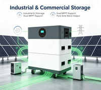 Kit de stockage d'énergie solaire pour cabane de glamping 15 kW pour deux personnes, batterie liquide LiFePO4, panneau solaire, ensemble de charge pour le camping