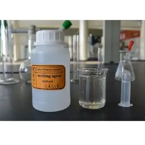 Producto caliente CAS No.27306-78-1 Agente humectante del suelo Receta Tensioactivo de silicona para césped para agroquímicos con el mejor precio