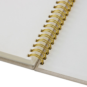 Custom Fabric Linen Material Cover Hardcover <strong>Notebook</strong> Custom Linen Journal Budget Planner with Gold Corner <strong>Index</strong> <strong>Tab</strong>