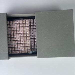 Patch de soulagement de la douleur aux points d'acupuncture aux ingrédients naturels longue durée, sans mélatonine, autocollant de massage par pression, boule d'acier pour pression <span class=keywords><strong>auriculaire</strong></span> - Product Image 5