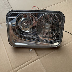 הוביל מנורת ראש עבור <span class=keywords><strong>volvo</strong></span> משאית fl 7/fl 10/fl12 88-על 1081606 1081607 3175031 3175032 אור - Product Image 2