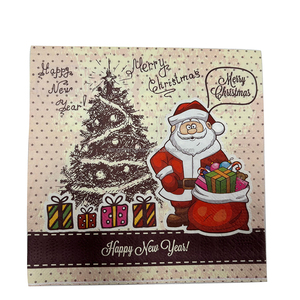 20 pezzi <span class=keywords><strong>di</strong></span> Babbo Natale natale <span class=keywords><strong>tovaglioli</strong></span> <span class=keywords><strong>di</strong></span> <span class=keywords><strong>carta</strong></span> usa e getta, vacanze <span class=keywords><strong>di</strong></span> natale inverno Cocktail cena <span class=keywords><strong>tovaglioli</strong></span> <span class=keywords><strong>di</strong></span> <span class=keywords><strong>carta</strong></span> <span class=keywords><strong>per</strong></span> il <span class=keywords><strong>Decoupage</strong></span> - Product Image 1