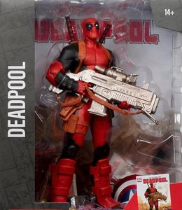 Figura de Acción McFarlane Marvel a Escala 1/6, Modelo Hecho a Mano de Spider-Man y Figura de Acción de Deadpool Punisher a Escala 1/6 - Product Image 5