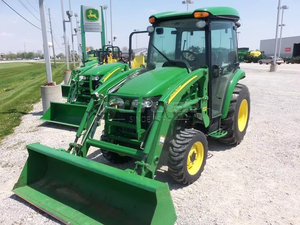 Tractor Usado <span class=keywords><strong>John</strong></span> <span class=keywords><strong>Deere</strong></span> 120 4x4 de 70HP con Motor y Bomba, Alta Productividad, Implementos Completos a Buen Precio - Product Image 4
