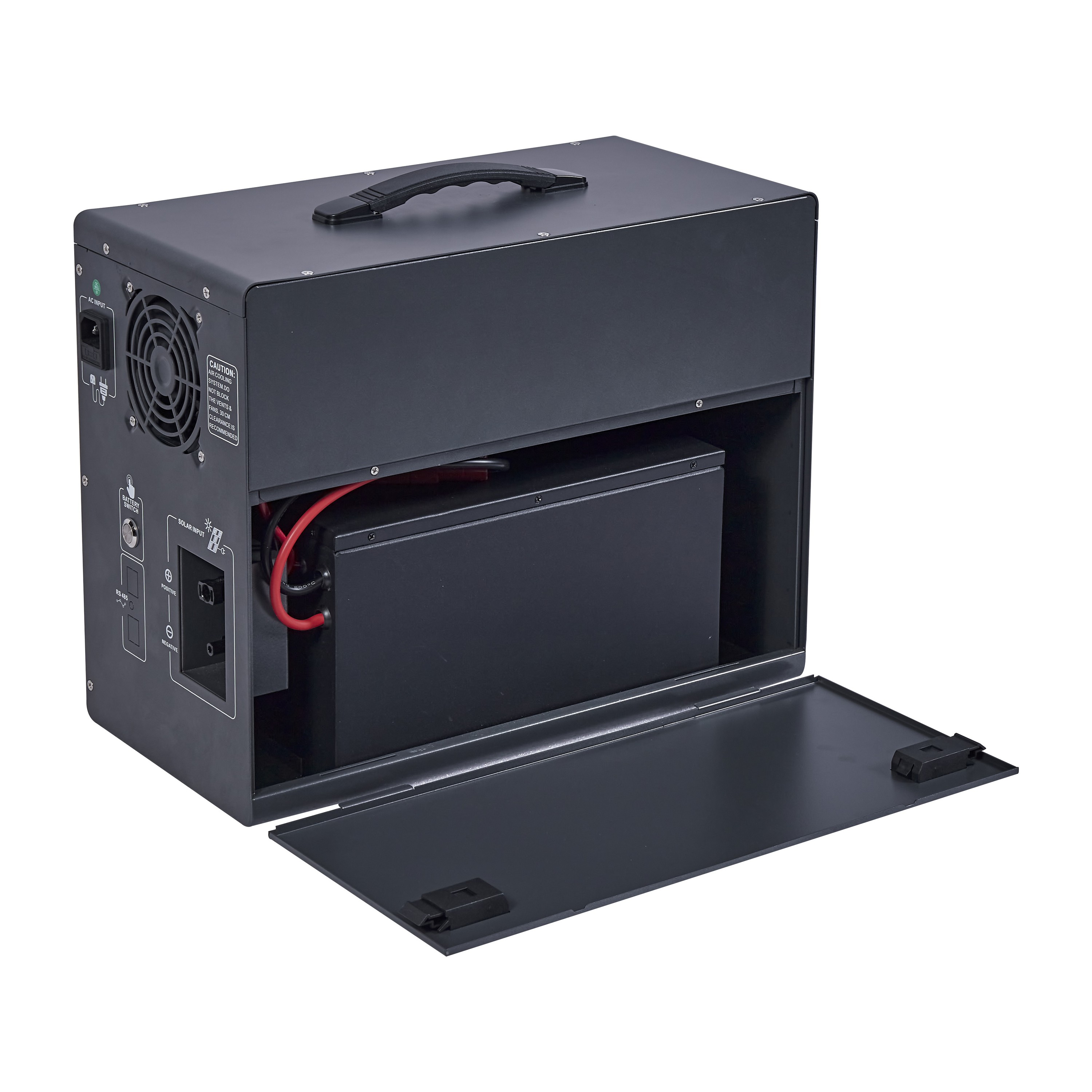 Portable Hybrid Energy Storage System 1000w 25.6v for Solar Energy System · image 2