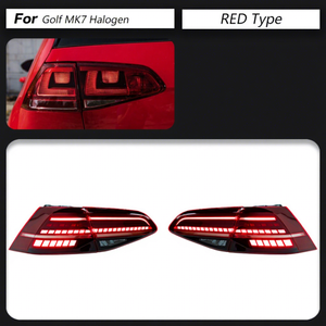Para Golf 7/7.5 MK7/7.5 2012-2020, Animación de Arranque Modificada, Luz Trasera Secuencial con Intermitentes, Animación de Arranque Golf7 - Product Image 5