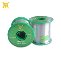 Fil à Souder Sans Plomb SAC305 du Fabricant XHT, Étain à Souder Argent 96.5Sn3Ag0.5Cu, Fourniture pour Fer à Souder