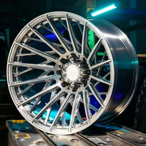 Rines Forjados de CF de 19-24 Pulgadas, Aptos para Modelos Audi RSQ8, S3, S4, S5, S6, S7, S8, SQ2, <span class=keywords><strong>SQ5</strong></span>, SQ7, SQ8, A6 <span class=keywords><strong>E</strong></span>-<span class=keywords><strong>tron</strong></span>, R8, VFX04. - Product Image 4