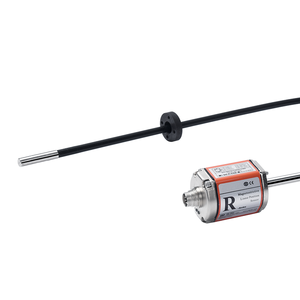 Cảm biến dịch chuyển RF-Có thể đầu ra xe buýt cảm biến dịch chuyển tuyến tính không mài mòn, Phương pháp đo không tiếp xúc - Product Image 1