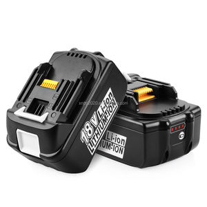 Baterai Pengganti Li-Ion OEM/ODM Bersertifikat KC 18V 3.0Ah 4.0Ah 5.0Ah 6.0Ah untuk Baterai Perkakas MAK LXT 18V Dengan Indikator LED - Product Image 1