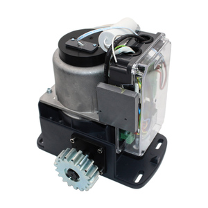 Kit d'ouverture automatique de <span class=keywords><strong>portail</strong></span> <span class=keywords><strong>coulissant</strong></span> 600 kg, moteur de <span class=keywords><strong>portail</strong></span> électrique AC 220V/110V <span class=keywords><strong>avec</strong></span> crémaillère de 4 m, télécommande et application intelligente pour villa et garage - Product Image 4