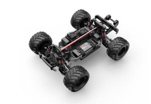 MJX New 10210 1/10 Full Scale Brushless 4WD High Speed Professional Racing Car Model HYPER GO Electric RC Remote Control Car - Product Image 6