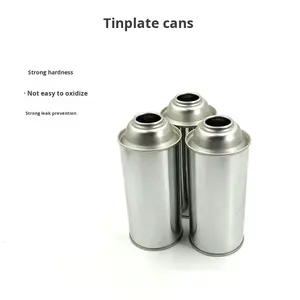 휴대용 부탄 가스 캔 틴플레이트 야외 바베큐 요리 카세트 가스 식품 틴플레이트 금속 쿠키 사용 - Product Image 3