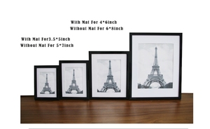 Nhà Máy Giá Rẻ Giá A3,A4,8X10,11X14,12X16 In Kỹ Thuật Số Gỗ Khung Hình Chết Cắt In Ấn Khung Ảnh - Product Image 3