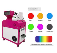 Petite machine de recyclage de câbles en cuivre, mini-granulateur de câbles en cuivre, petite machine à granuler les fils
