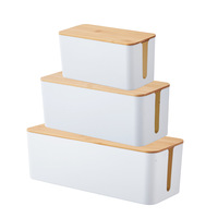 Boîtes de rangement pour câbles, organisateur de câbles domestiques, protection des câbles, gestion des câbles, vente chaude