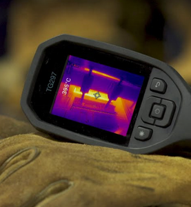 Nhiệt độ cao <span class=keywords><strong>Flir</strong></span> TG297 <span class=keywords><strong>Camera</strong></span> nhiệt chẩn đoán, 160x120 Độ phân giải <span class=keywords><strong>tg165</strong></span> tg268 - Product Image 4