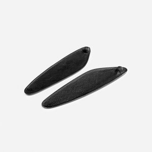 Pour Nissan Skyline R33 GTR embouts de becquet arrière avec Clips métalliques 1995-1998 modèles sans Logo - Product Image 5