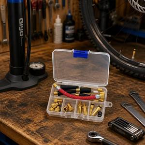 Adaptateurs de <span class=keywords><strong>valve</strong></span> <span class=keywords><strong>Schrader</strong></span> et <span class=keywords><strong>Presta</strong></span> en cuivre pour vélos – Vente en gros de pièces de vélo - Product Image 2