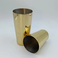 Grand Shaker de barman professionnel en acier inoxydable pour la maison