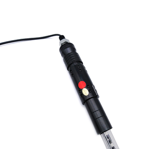 ADT Cool LED Flag Pole Red Blue 3ft Flexible Spiral Single-color Offroad UTV RZr Boat LED Whip Light Antenna DC9-12V 12-Month - Product Image 2