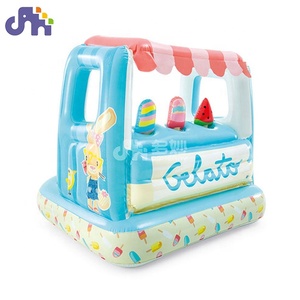 Castillo Inflable para Niños, Juego Interior, <span class=keywords><strong>Gimnasio</strong></span> para Bebés, Casa de Brinco Inflable, Colchoneta Inflable - Product Image 1