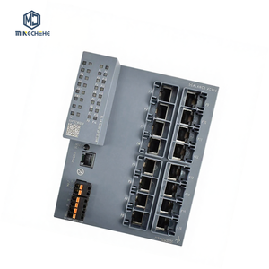 Commutateur Ethernet industriel géré de couche 2 monophasé 6GK5216-0BA00-2AC2 100% neuf en stock - Product Image 1