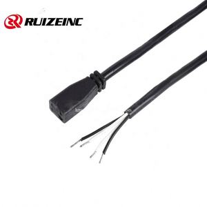 램프 튜브 램프 4 코어 플러그 전원 코드 도매 - Product Image 4