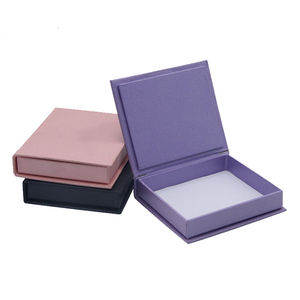 Caja de Regalo de Cartón con Cierre Magnético en Forma de Libro, con Ventana Transparente, Impresión Personalizada, Cajas Plegables para Cosméticos, Novedad FX - Product Image 5