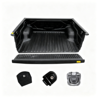 Tapis de protection pliable manuel et étanche pour benne de pick-up avec système de verrouillage