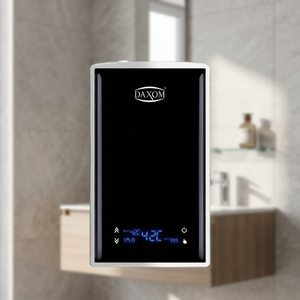 Chauffe-eau électrique instantané sans réservoir de qualité supérieure 20 kW 400V triphasé 50Hz en plastique étanche IPX4 avec commande tactile pour extérieur et hôtel - Product Image 3