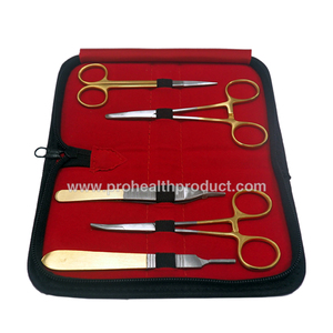 Kit de Suture Chirurgicale Golden Plate avec Sutures et Coussinets en Silicone Composites Modèle PH03-108C pour la Démonstration et la Formation en Suture Médicale - Product Image 2
