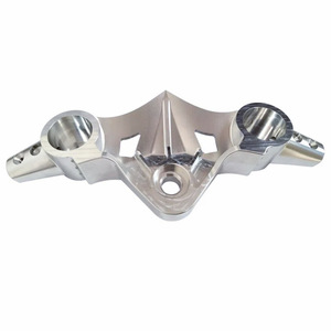 قطع معدنية دقيقة مصنعة بتقنية CNC، مكونات ألومنيوم غير قياسية، خراطة وطحن CNC بـ 4/5 محاور - Product Image 6