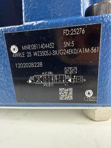 ไดเรคชันแนล 4WRLE25WZ350SJ-3X/G24EKO/A1M-561 0811404452 แบบควบคุมด้วยนักบิน - Product Image 5