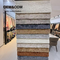 Tissu Jacquard Uni Doux pour Canapé, Idéal pour la Tapisserie et la Décoration Intérieure, Conception Personnalisée